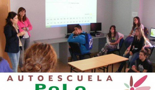 El GDR Condado de Jaén subvenciona una autoescuela en Santisteban del Puerto 