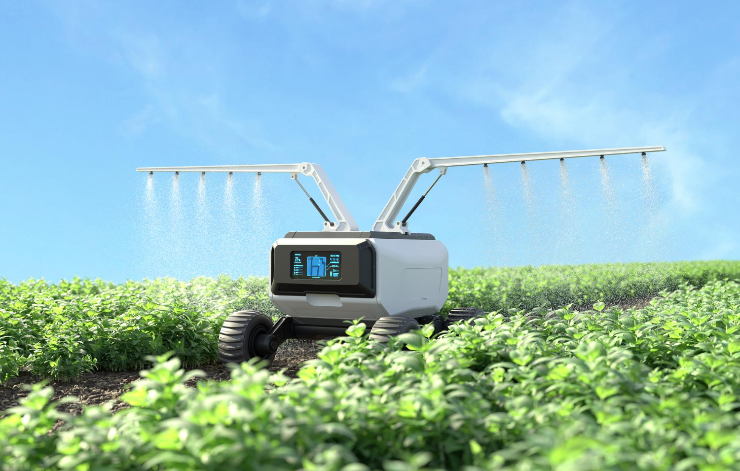 การใช้เทคโนโลยีเพื่อการจัดการน้ำและการรักษาสิ่งแวดล้อมในภาคเกษตร